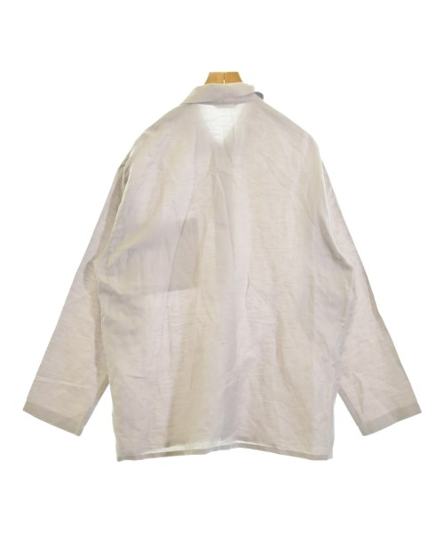 AURALEE（オーラリー）カジュアルシャツ ピンク サイズ:5(L位) メンズ/2200663357253