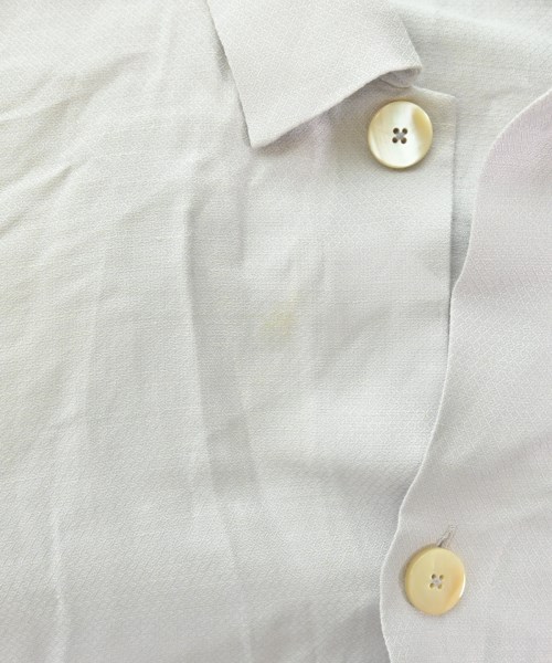 AURALEE（オーラリー）カジュアルシャツ ピンク サイズ:5(L位) メンズ/2200663357253