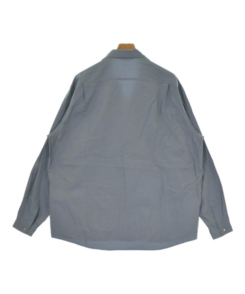 AURALEE（オーラリー）カジュアルシャツ 青 サイズ:5(L位) メンズ/2200663357321