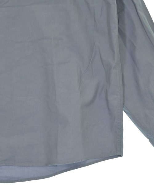 AURALEE（オーラリー）カジュアルシャツ 青 サイズ:5(L位) メンズ/2200663357321