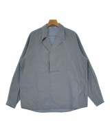 AURALEE（オーラリー）カジュアルシャツ 青 サイズ:5(L位) メンズ/2200663357321