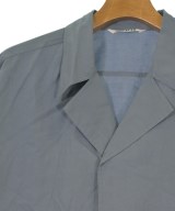 AURALEE（オーラリー）カジュアルシャツ 青 サイズ:5(L位) メンズ/2200663357321