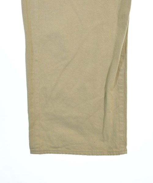 AURALEE（オーラリー）デニムパンツ ベージュ サイズ:5(L位) メンズ/2200663357376