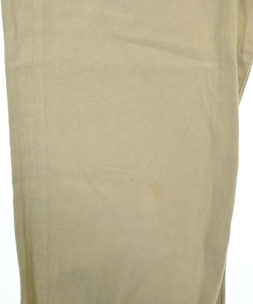 AURALEE（オーラリー）デニムパンツ ベージュ サイズ:5(L位) メンズ/2200663357376