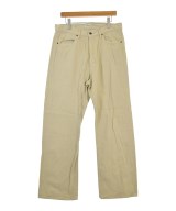 AURALEE（オーラリー）デニムパンツ ベージュ サイズ:5(L位) メンズ/2200663357376