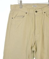 AURALEE（オーラリー）デニムパンツ ベージュ サイズ:5(L位) メンズ/2200663357376