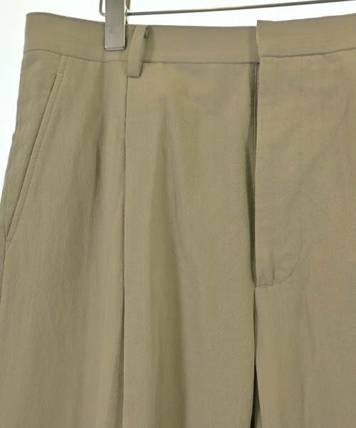 AURALEE（オーラリー）スラックス カーキ サイズ:5(L位) メンズ/2200663357413