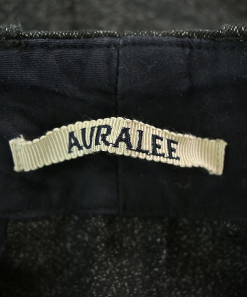 AURALEE（オーラリー）スラックス 黒 サイズ:5(L位) メンズ/2200663357437