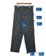 AURALEE（オーラリー）スラックス 黒 サイズ:5(L位) メンズ/2200663357437