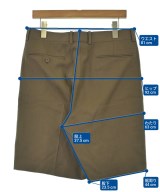 AURALEE（オーラリー）ショートパンツ 茶 サイズ:5(L位) メンズ/2200663357451