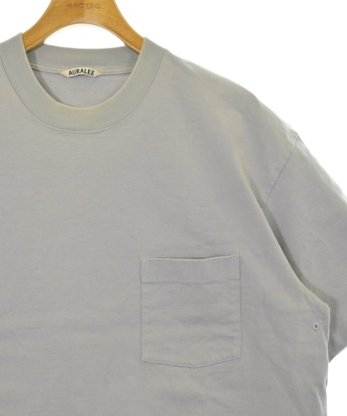 AURALEE（オーラリー）Tシャツ・カットソー グレー サイズ:3(S位) メンズ/2200674152038