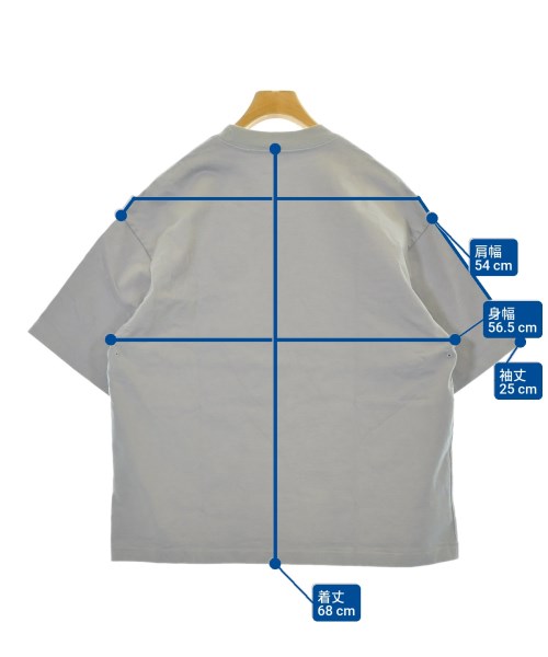 AURALEE（オーラリー）Tシャツ・カットソー グレー サイズ:3(S位) メンズ/2200674152038