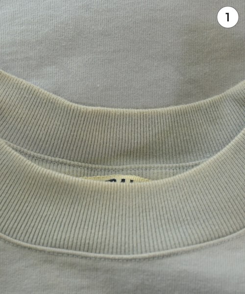 AURALEE（オーラリー）Tシャツ・カットソー グレー サイズ:3(S位) メンズ/2200674152038