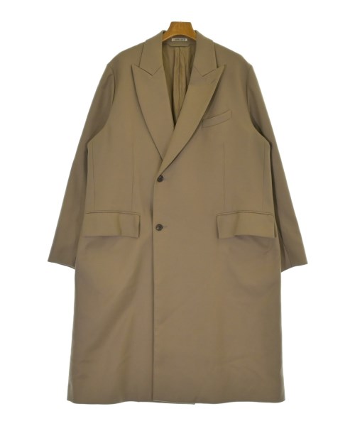 AURALEE(オーラリー)チェスターコート ベージュ サイズ:5(L位)/2200674276017
