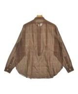 AURALEE（オーラリー）カジュアルシャツ 茶 サイズ:3(S位) メンズ/2200674305038
