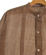 AURALEE（オーラリー）カジュアルシャツ 茶 サイズ:3(S位) メンズ/2200674305038