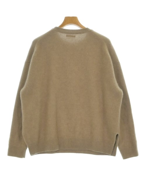 AURALEE（オーラリー）ニット・セーター 茶 サイズ:3(S位) メンズ/2200675241014