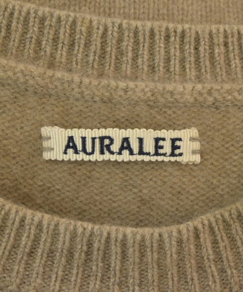 AURALEE（オーラリー）ニット・セーター 茶 サイズ:3(S位) メンズ/2200675241014
