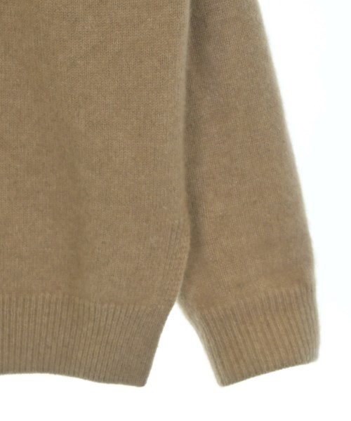 AURALEE（オーラリー）ニット・セーター 茶 サイズ:3(S位) メンズ/2200675241014