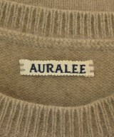 AURALEE（オーラリー）ニット・セーター 茶 サイズ:3(S位) メンズ/2200675241014
