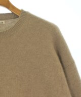 AURALEE（オーラリー）ニット・セーター 茶 サイズ:3(S位) メンズ/2200675241014