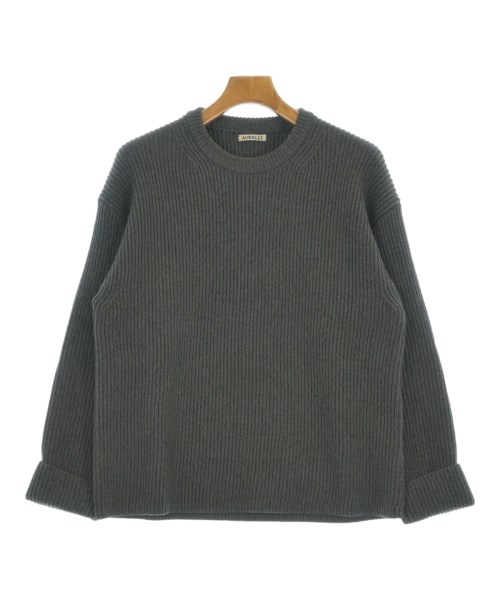 AURALEE(オーラリー)ニット・セーター グレー サイズ:3(S位)/2200675241021
