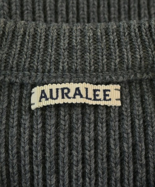 AURALEE（オーラリー）ニット・セーター グレー サイズ:3(S位) メンズ/2200675241021
