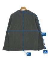 AURALEE（オーラリー）ニット・セーター グレー サイズ:3(S位) メンズ/2200675241021