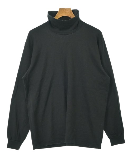 AURALEE（オーラリー）Tシャツ・カットソー 黒 サイズ:4(M位) メンズ/2200675292047
