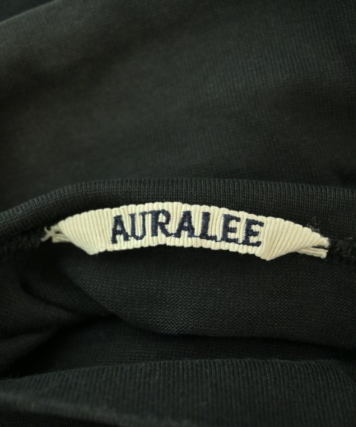 AURALEE（オーラリー）Tシャツ・カットソー 黒 サイズ:4(M位) メンズ/2200675292047