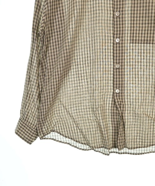 AURALEE（オーラリー）カジュアルシャツ ベージュ サイズ:4(M位) メンズ/2200671497200
