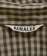 AURALEE（オーラリー）カジュアルシャツ ベージュ サイズ:4(M位) メンズ/2200671497200