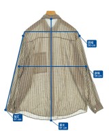 AURALEE（オーラリー）カジュアルシャツ ベージュ サイズ:4(M位) メンズ/2200671497200