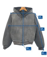 AURALEE（オーラリー）ブルゾン グレー サイズ:3(S位) メンズ/2200671519025