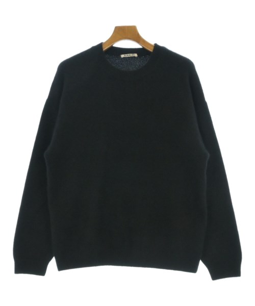 AURALEE(オーラリー)ニット・セーター 黒 サイズ:5(L位)/2200671519087