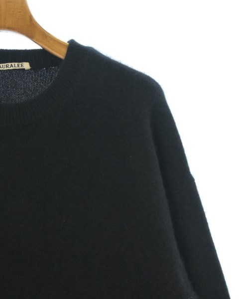 AURALEE（オーラリー）ニット・セーター 黒 サイズ:5(L位) メンズ/2200671519087
