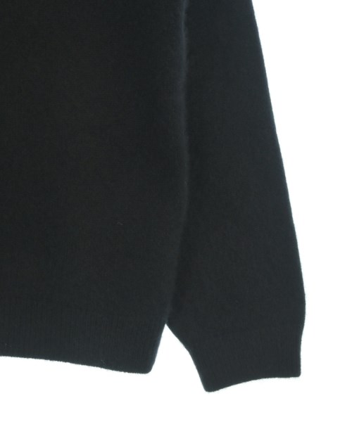 AURALEE（オーラリー）ニット・セーター 黒 サイズ:5(L位) メンズ/2200671519087