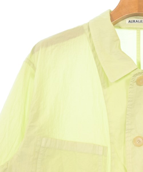AURALEE（オーラリー）ブルゾン 緑 サイズ:3(S位) メンズ/2200672175015