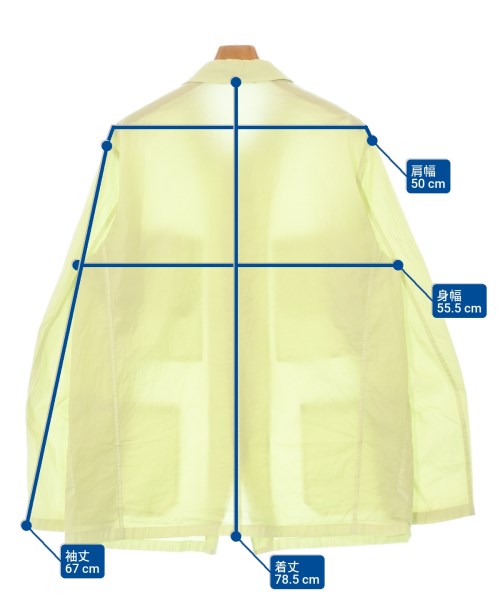 AURALEE（オーラリー）ブルゾン 緑 サイズ:3(S位) メンズ/2200672175015