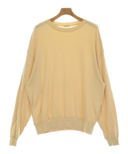 AURALEE(オーラリー)スウェット ベージュ サイズ:4(M位)/2200672175060
