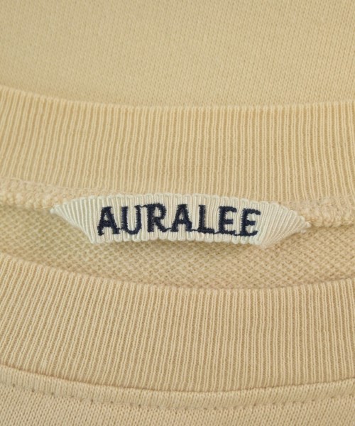 AURALEE（オーラリー）スウェット ベージュ サイズ:4(M位) メンズ/2200672175060