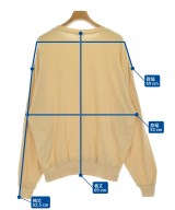 AURALEE（オーラリー）スウェット ベージュ サイズ:4(M位) メンズ/2200672175060