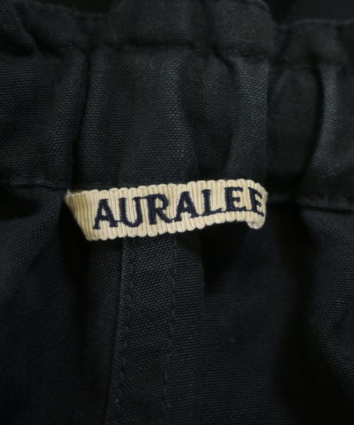 AURALEE（オーラリー）ショートパンツ 紺 サイズ:4(M位) メンズ/2200672175084