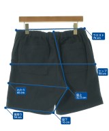 AURALEE（オーラリー）ショートパンツ 紺 サイズ:4(M位) メンズ/2200672175084