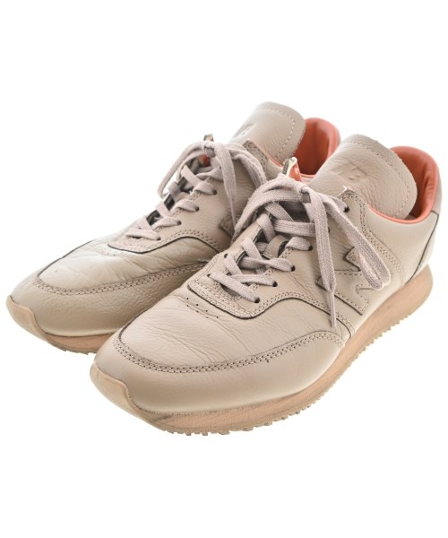 AURALEE(オーラリー)スニーカー ベージュ サイズ:28cm/2200675807111