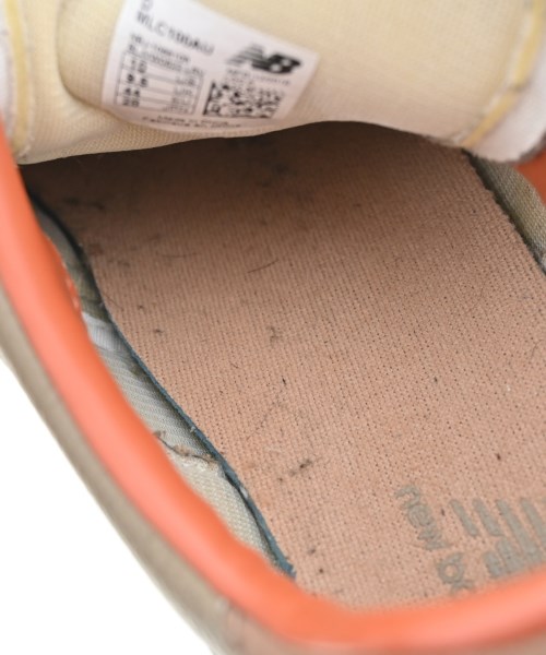 AURALEE（オーラリー）スニーカー ベージュ サイズ:28cm メンズ/2200675807111