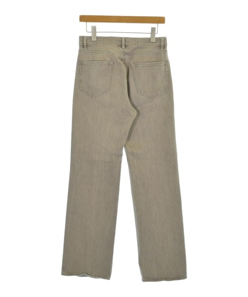 AURALEE（オーラリー）デニムパンツ ベージュ サイズ:28(S位) メンズ/2200675850070