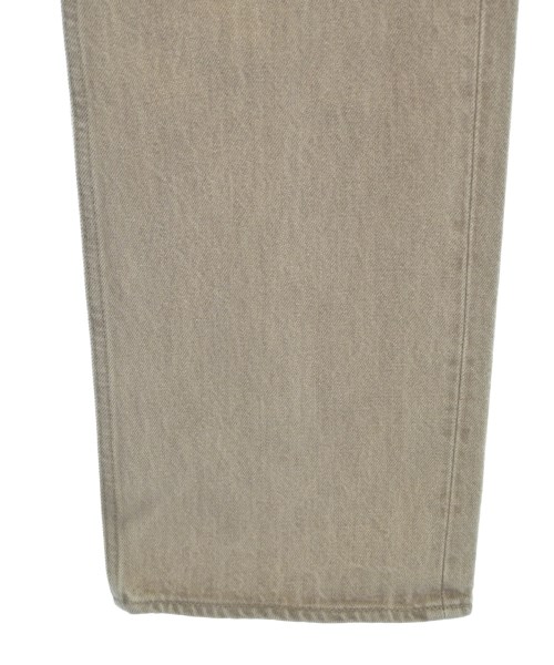 AURALEE（オーラリー）デニムパンツ ベージュ サイズ:28(S位) メンズ/2200675850070