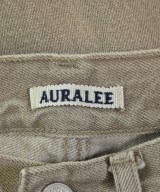 AURALEE（オーラリー）デニムパンツ ベージュ サイズ:28(S位) メンズ/2200675850070