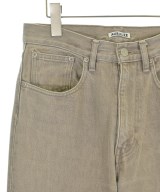 AURALEE（オーラリー）デニムパンツ ベージュ サイズ:28(S位) メンズ/2200675850070